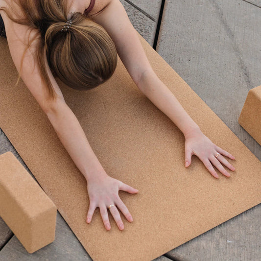 Harmantra Cork Yoga Mat